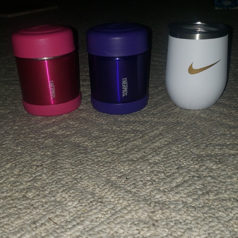 Thermos and Nike Tumbler Set
